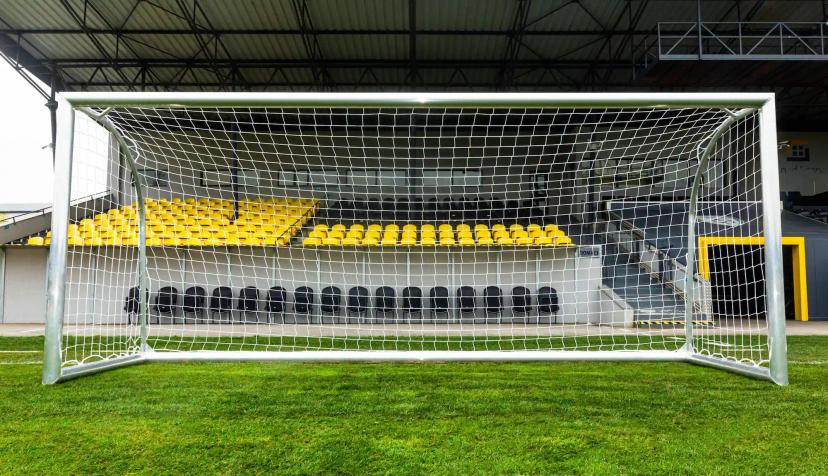 Prenosná mládežnícka hliníková futbalová brána 4 m x 2 m – PBM 110 - _441252