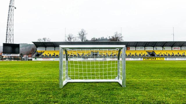 Profesionálna hliníková mini futbalová brána 1,2 m x 0,8 m – PBm 80 - _441264
