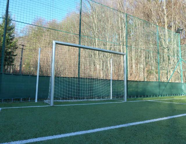 Stabilná mládežnícka hliníková futbalová brána 4 m x 2 m - SBM 110 - _441240