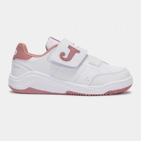 W.AGORA JR 2529 WHITE PINK | WAGOW2529V - WAGOW2529V22_448670