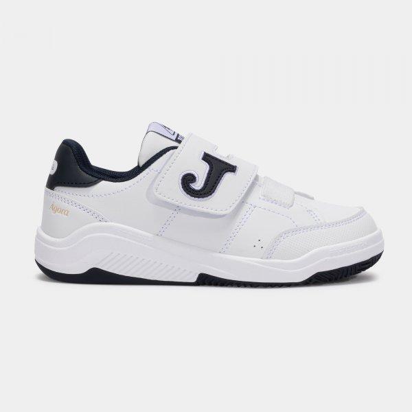 W.AGORA JR 2532 WHITE NAVY BLUE | WAGOW2532V - WAGOW2532V23_448688
