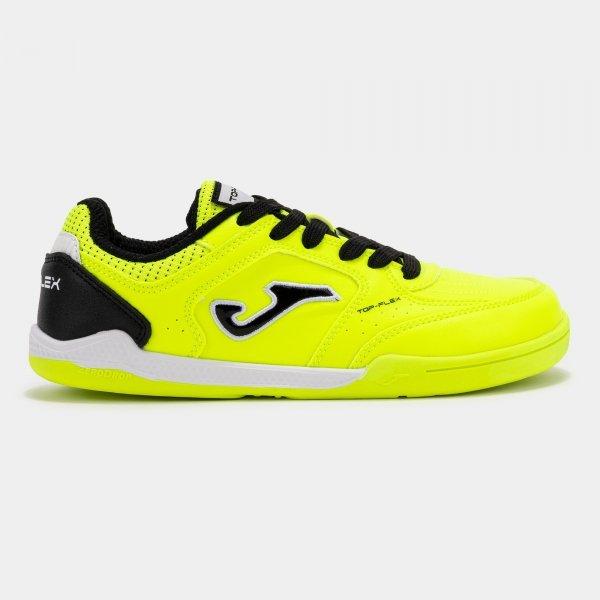 TOP FLEX JUNIOR BAREFOOT 2509 FLUOR YELLOW INDOOR | BFTJW2509IN - BFTJW2509IN36_449611