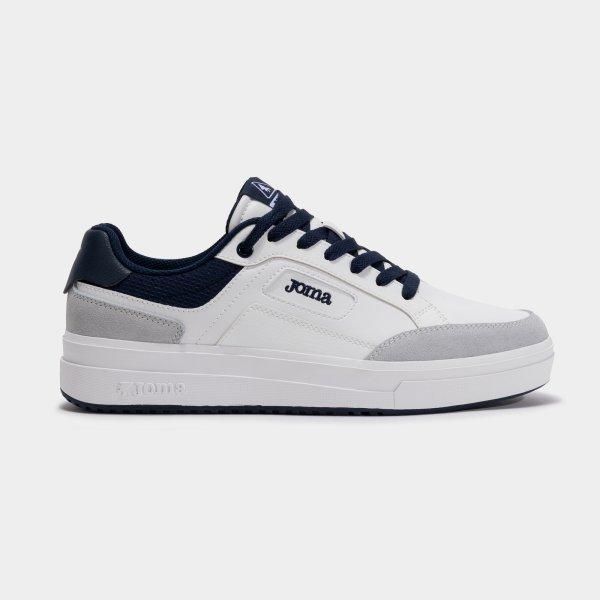 C.STRIPE MEN 2503 WHITE NAVY BLUE | CSTRIW2503 - CSTRIW2503S25_449678