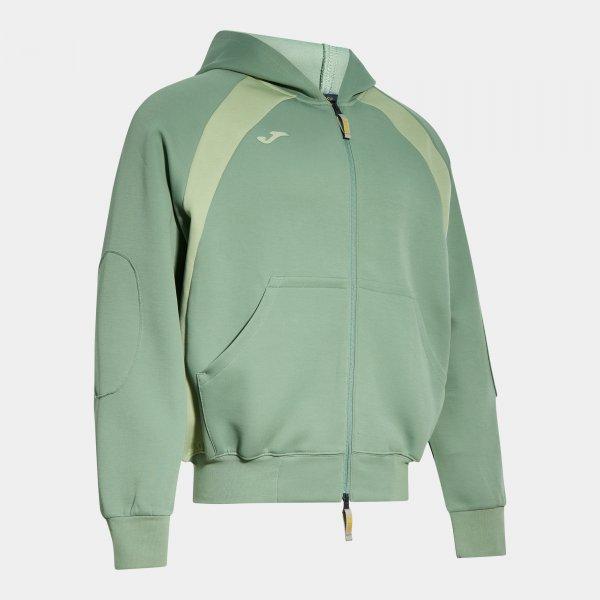 STEP ZIP-UP HOODIE GREEN | 104901.480 - 104901.480M_453254