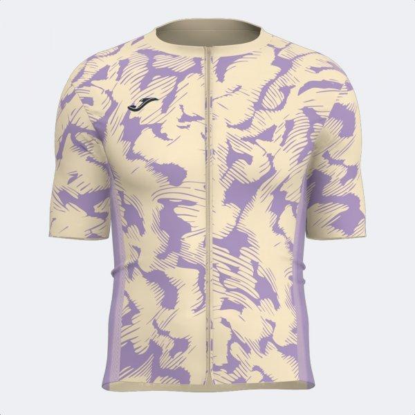 CRONO CYCLING JERSEY BEIGE VIOLET | 104982.005 - 104982.005M_453290
