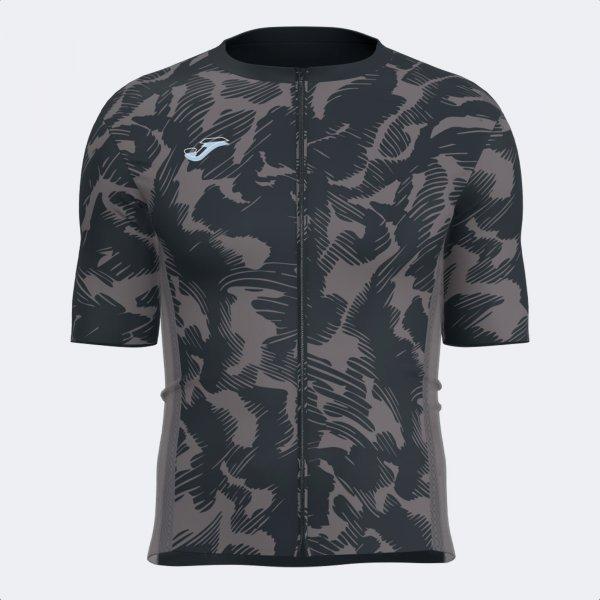 CRONO CYCLING JERSEY BLACK BLUE | 104982.112 - 104982.112M_453293