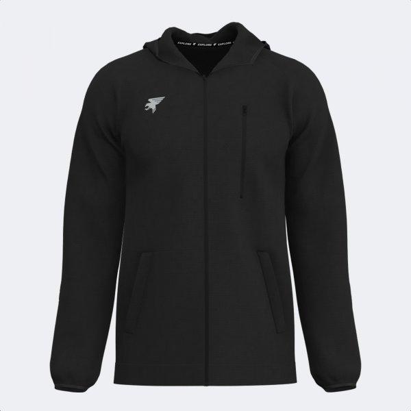 EXPLORER ZIP-UP HOODIE BLACK | 105214.100 - 105214.100M_453458