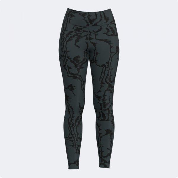 INDOOR GYM LONG TIGHTS BLACK ORANGE | 902905.100 - 902905.100M_453841