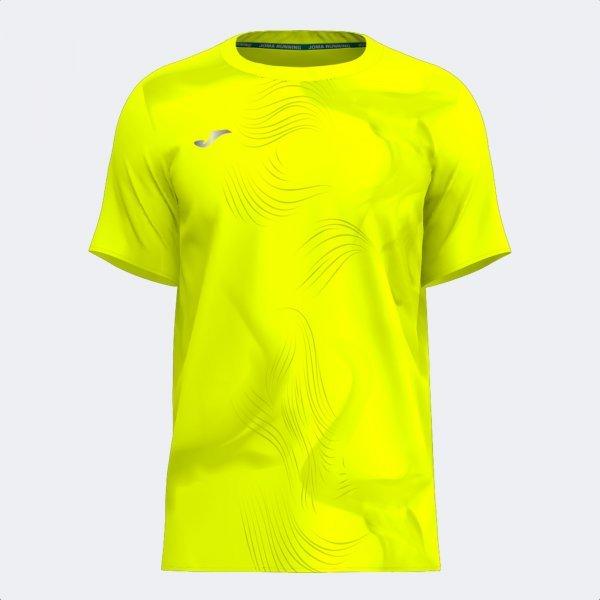 R-NIGHT SHORT SLEEVE T-SHIRT FLUOR YELLOW | 104716.060 - 104716.060M_453047
