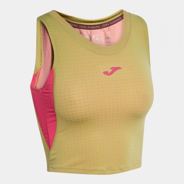 R-CITY SLEEVELESS SHIRT LIME | 903007.427 - 903007.427S_454063