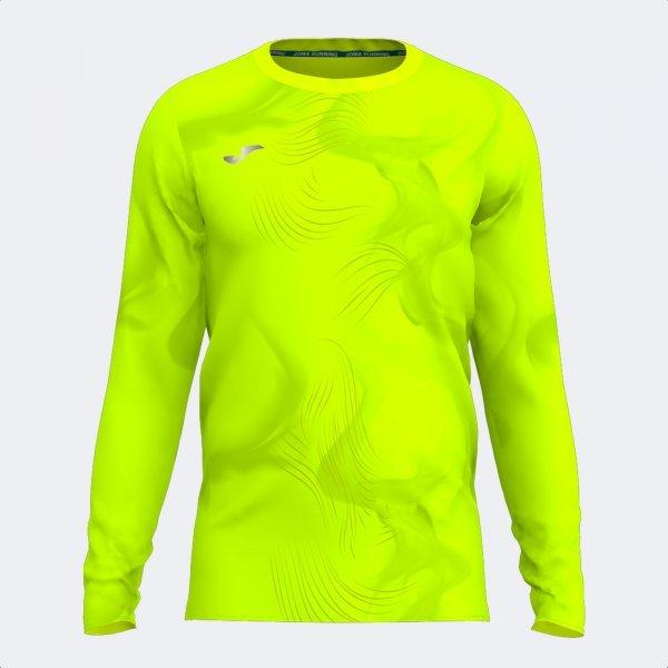R-NIGHT LONG SLEEVE T-SHIRT FLUOR YELLOW | 104784.060 - 104784.060M_453131