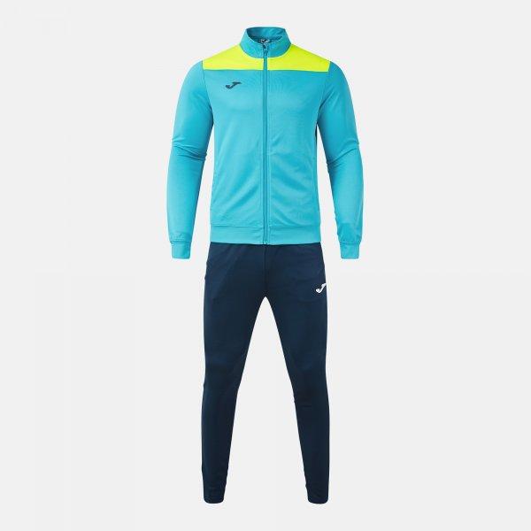 PHOENIX III TRACKSUIT TURQUOISE FLUOR YELLOW | 105113.019 - 105113.01910 (3XS)_458394