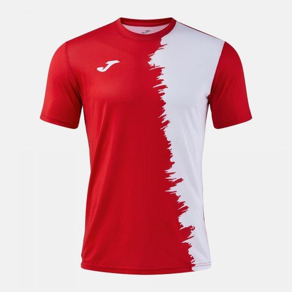 CITY III SHORT SLEEVE T-SHIRT RED WHITE | 105115.602 - 105115.60210 (3XS)_485143