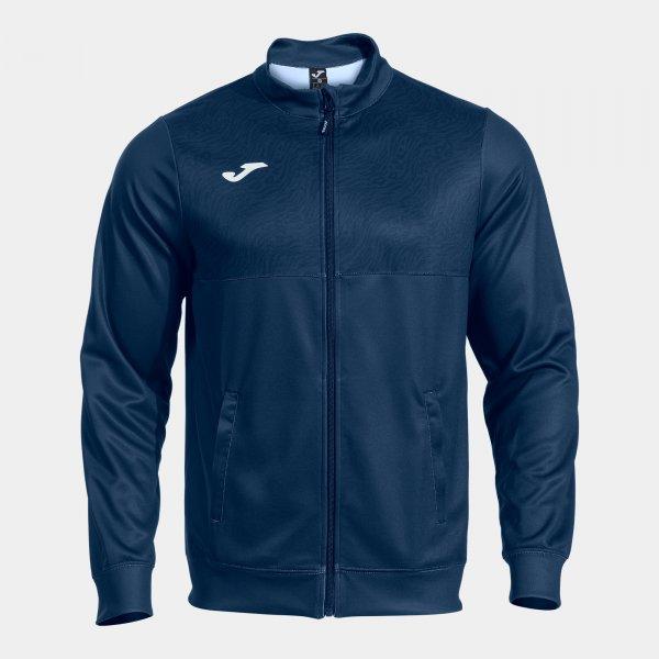 COURT FULL ZIP SWEATSHIRT NAVY BLUE | 105131.322 - 105131.322M_485214