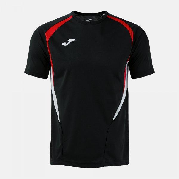 T-CHAMPIONSHIP SHORT SLEEVE T-SHIRT BLACK RED | 105164.106 - 105164.10610 (3XS)_458986