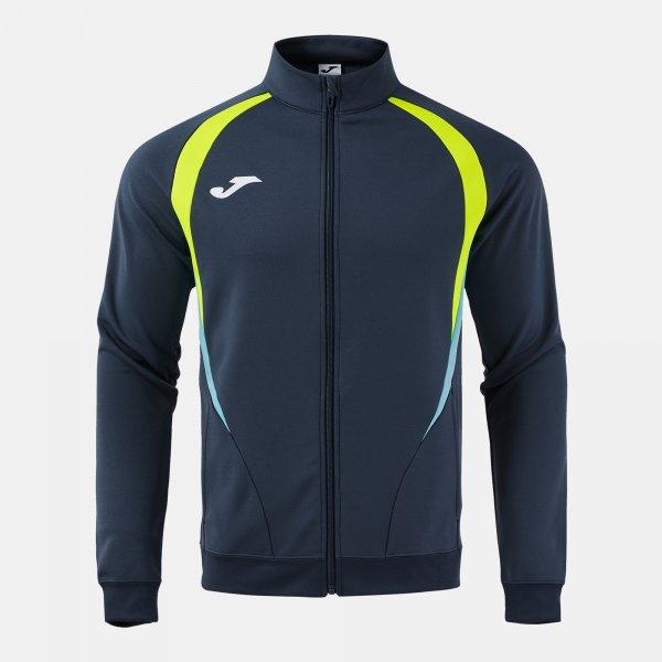 CHAMPIONSHIP 20 FULL ZIP SWEATSHIRT DARK NAVY FLUOR YELLOW | 105201.321 - 105201.32110 (3XS)_460032