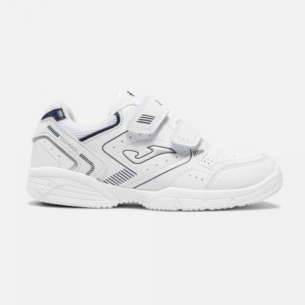 W.SCHOOL JR 2633 WHITE NAVY BLUE | WSCHOW2633V - WSCHOW2633V22_475015
