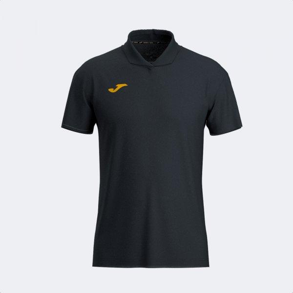 CONFORT V SHORT SLEEVE POLO BLACK | 104893.100 - 104893.1002XL_475471