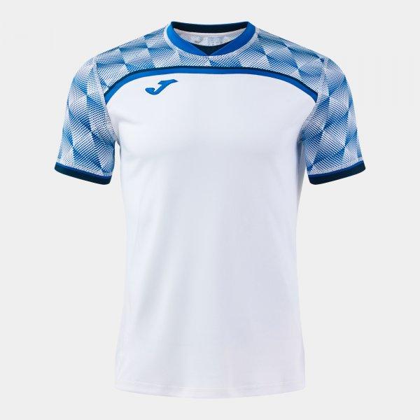 IRON HANDBALL PRO SHORT SLEEVE T-SHIRT WHITE ROYAL BLUE | 104913.207 - 104913.2072XL_475545