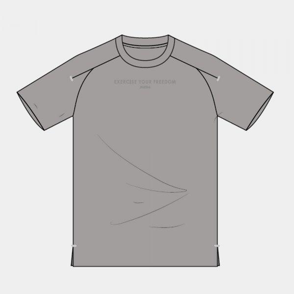 RESORT SHORT SLEEVE T-SHIRT GRAY | 104937.273 - 104937.2732XL_467358
