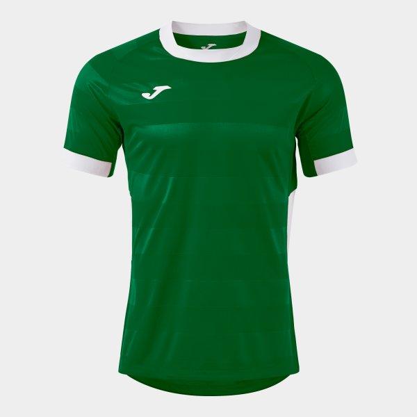 TOLETUM VII SHORT SLEEVE T-SHIRT GREEN WHITE | 105021.452 - 105021.4522XL_485047