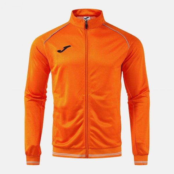 VINTAGE ECO RETRO FULL ZIP SWEATSHIRT ORANGE GRAY | 105074.811 - 105074.81110 (3XS)_467890