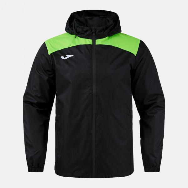 GLACIER RAINCOAT BLACK FLUOR GREEN | 105301.117 - 105301.11710 (3XS)_468722